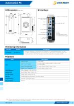 NP-61X5 Series Datasheet-2