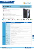 NP-61X5 Series Datasheet-5