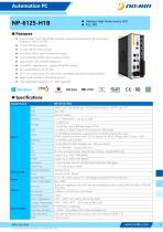 NP-61X5 Series Datasheet-9