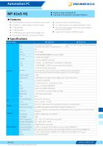 NP-61X5 Series Datasheet-10