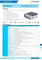 NP-71X5 Series Datasheet-4
