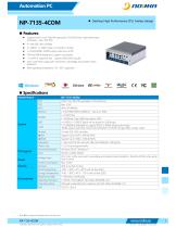 NP-71X5 Series Datasheet-7