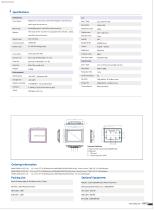 PANEL5000-A122 Datasheet - 2