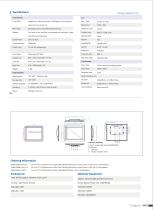 PANEL5000-A152 Datasheet - 2