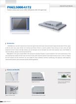 PANEL5000-A172 Datasheet - 1