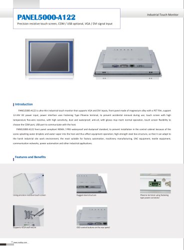 PANEL5000-AX2 Series Datasheet