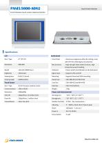 PANEL5000 AXXX2 Datasheet-1