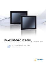 PANEL5000-C122-NH Datasheet - 1