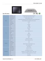 PANEL5000-C122-NH Datasheet - 2