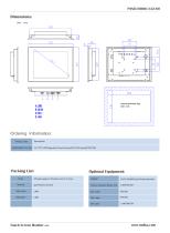 PANEL5000-C122-NH Datasheet - 3