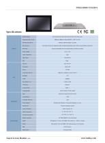 PANEL5000-C1852W-N Datasheet - 2