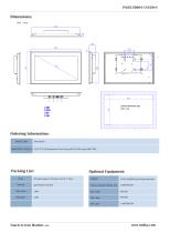 PANEL5000-C1852W-N Datasheet - 3