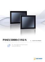 PANEL5000-C192W-N Datasheet - 1