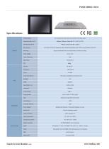 PANEL5000-C192W-N Datasheet - 2