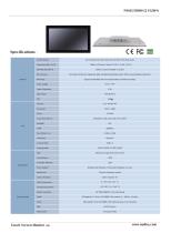 PANEL5000-C2152W-N Datasheet - 2