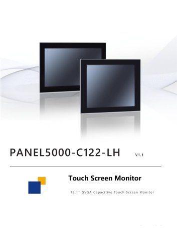 PANEL5000 CX2 Datasheet