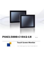 PANEL5000-CXX2_Datasheet-22