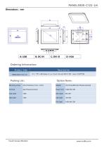PANEL5000 CXXX2 Datasheet-3