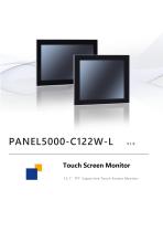PANEL5000 CXXX2 Datasheet-4