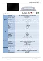 PANEL5000 CXXX2 Datasheet-5