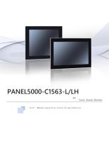 PANEL5000 CXXX3 Datasheet-10