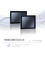 PANEL5000 CXXX3 Datasheet-4