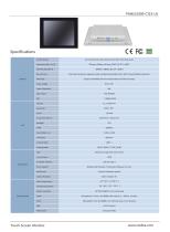 PANEL5000 CXXX3 Datasheet-5