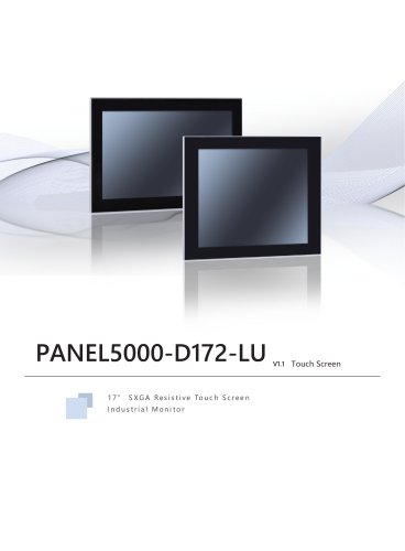 PANEL5000-DX2_Datasheet