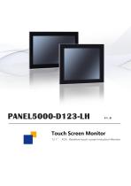 PANEL5000-DX3 Series Datasheet-10