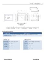 PANEL5000-DX3 Series Datasheet-12