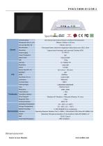 PANEL5000-DX3 Series Datasheet-14