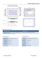 PANEL5000-DX3 Series Datasheet-15