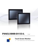 PANEL5000-DX3 Series Datasheet-1