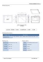 PANEL5000-DX3 Series Datasheet-3