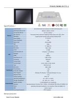 PANEL5000-DX3 Series Datasheet-5