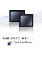 PANEL5000-DX3 Series Datasheet-7