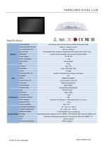 PANEL5000-DX3 Series Datasheet-8