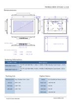 PANEL5000-DX3 Series Datasheet-9