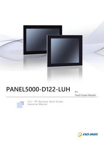 PANEL5000 DXXX2 Datasheet