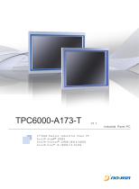 TPC6000-AXX3 Series Datasheet - 10