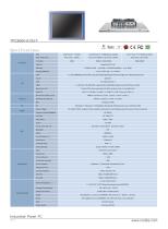 TPC6000-AXX3 Series Datasheet - 14