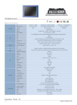 TPC6000-AXX3 Series Datasheet - 2