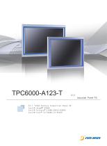 TPC6000-AXX3 Series Datasheet - 4