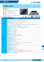 TPC6000-AXXX2 Series Datasheet-5