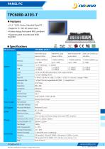 TPC6000-AXXX3 Series Datasheet-9