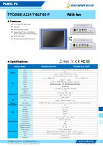 TPC6000-AXXX4 Series Datasheet-17