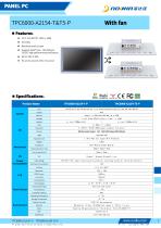 TPC6000-AXXX4 Series Datasheet-9