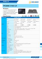 TPC6000-CX3 Series Datasheet-3