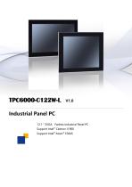 TPC6000-CXX2 Series Datasheet - 4