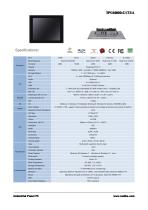 TPC6000-CXX3 Series Datasheet - 11